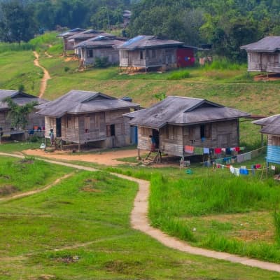 Rencontre avec les Orang Asli de Belum